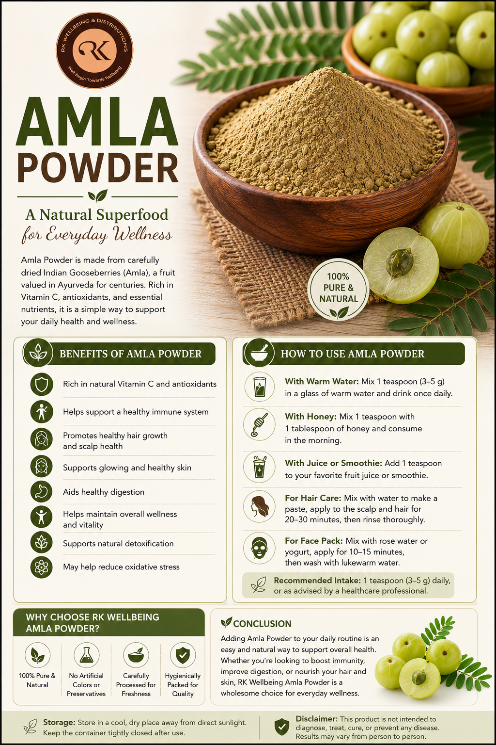 Amla Powder: A Natural Superfood for Everyday Wellness