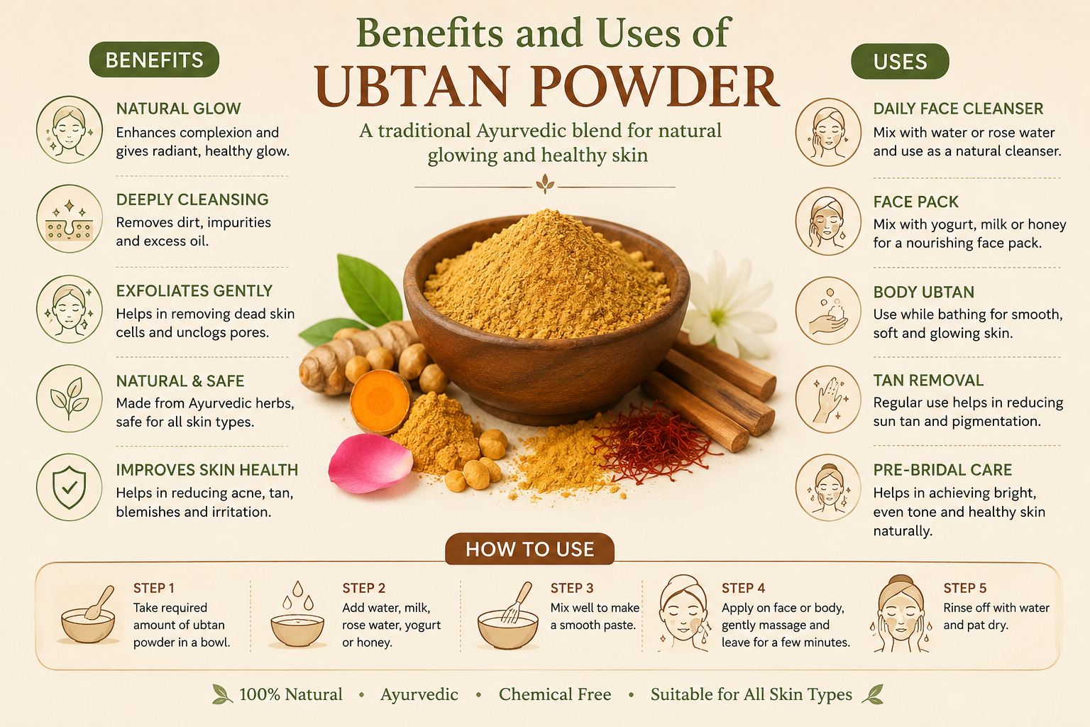 KALAVA UBTAN POWDER