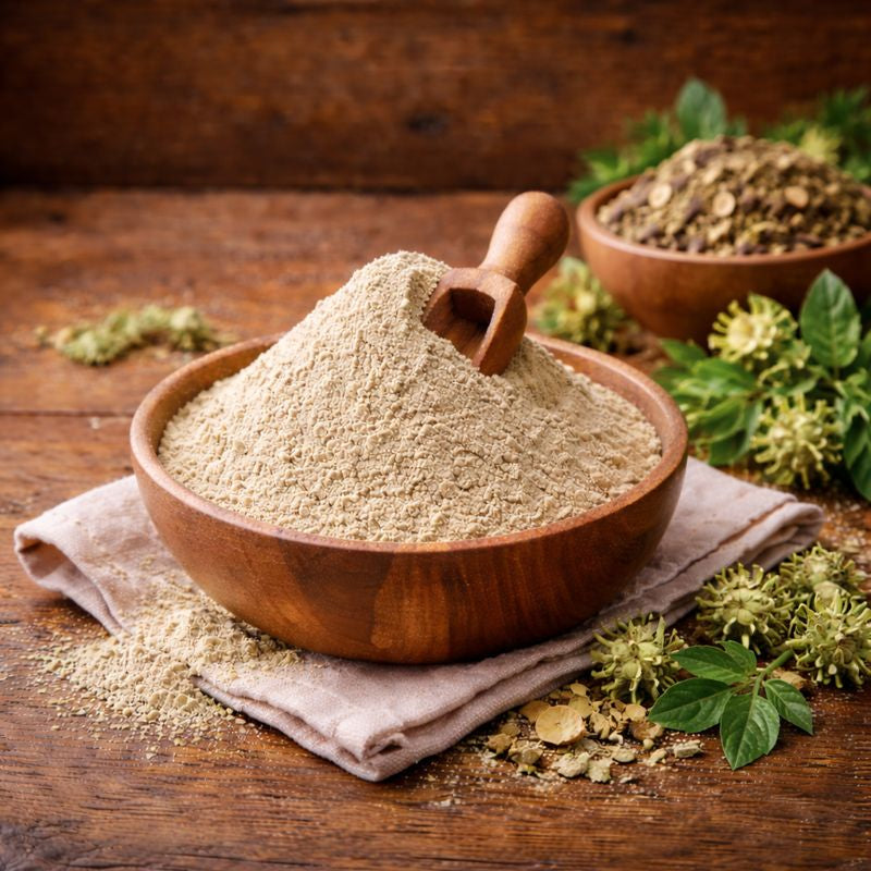 Gokhru Powder (Tribulus Terrestris) – 100% Natural | Kidney Health, Strength & Vitality Support