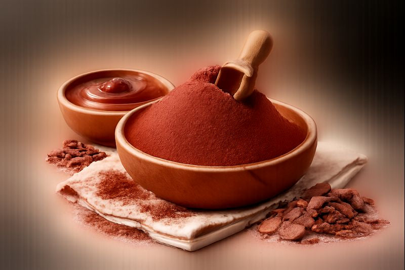 Manjistha Powder (Rubia cordifolia) – 100% Natural | Blood Purifier, Skin Glow & Detox Ayurvedic Herb