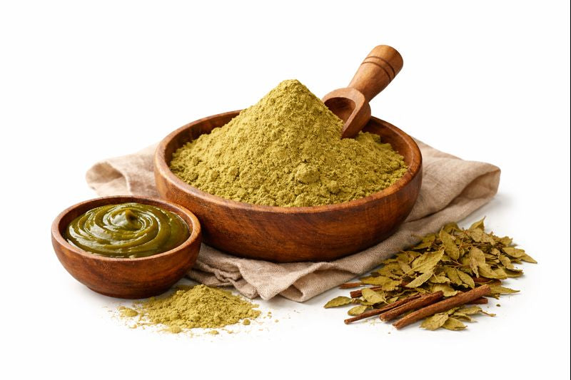 Henna Five Filtered Henna Powder – 100% Natural | Premium Hair Color, Shine & Scalp Care