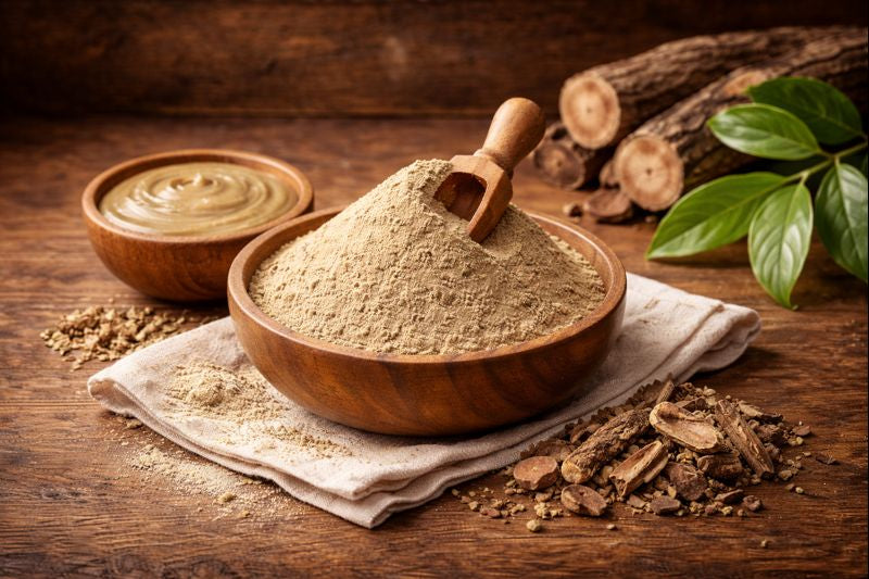 Lodh Powder (Symplocos racemosa) – 100% Natural | Skin Glow, Wound Healing & Women’s Wellness Herb