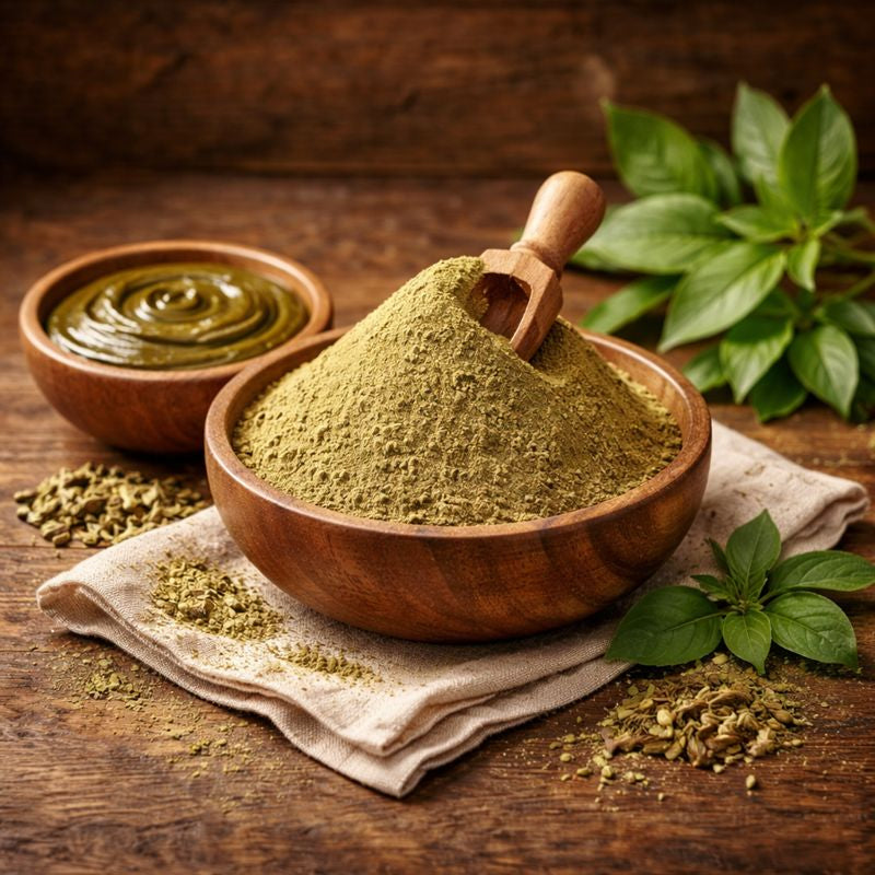 Natural Double Filtered Henna Powder – 100% Pure | Deep Hair Conditioning & Natural Coloring Herb