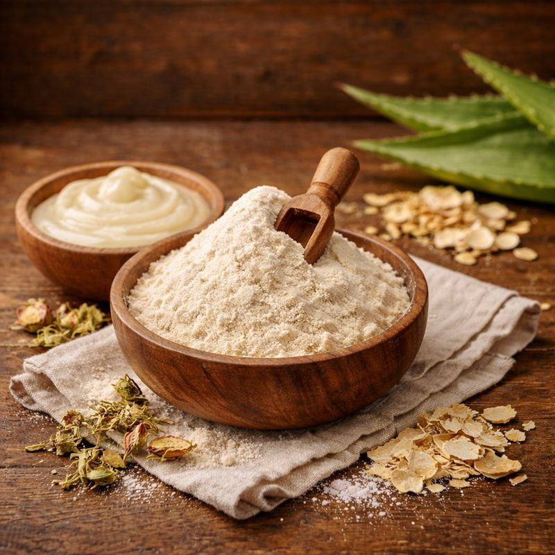 Natural Body Wax Powder – 100% Herbal | Painless Hair Removal & Skin Brightening Formula