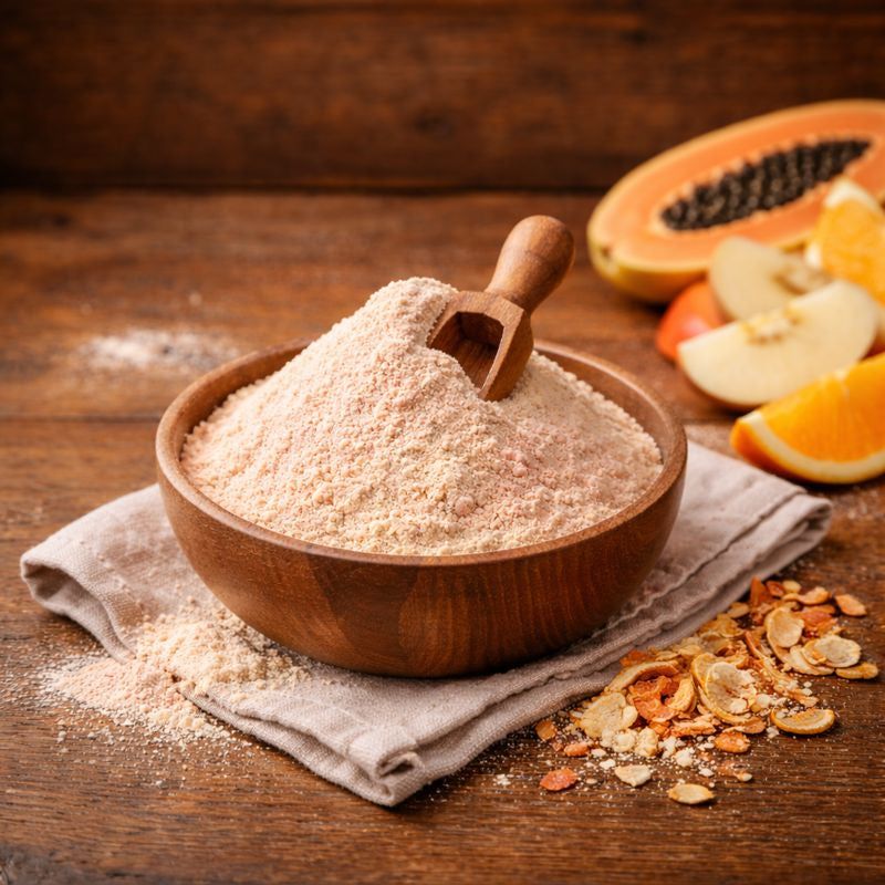 Mix Fruit Face Pack – 100% Natural | Skin Brightening, Hydrating & Anti-Aging Herbal Face Mask