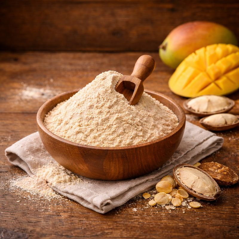 Mango Guthli Powder (Mangifera indica) – 100% Natural | Skin, Hair & Digestive Health Ayurvedic Herb