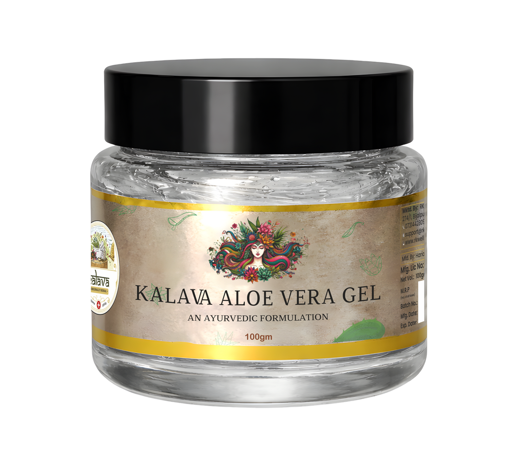Aloevera Gel 100 G for Face & Hair | Hydrating, Moisturizing, Soothing Skin | Multipurpose Gel.