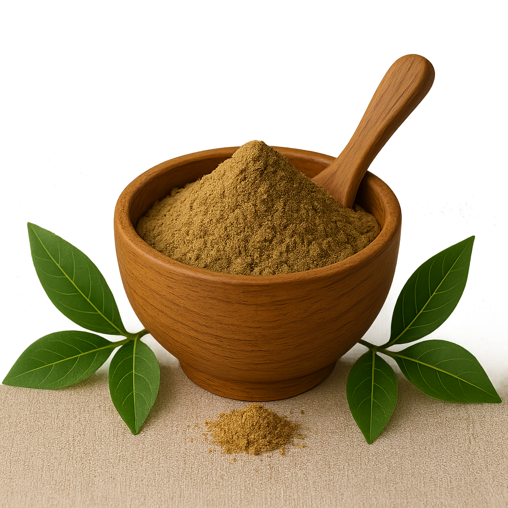 Adusa Powder – Natural Remedy for Cough, Cold & Respiratory Wellness | 100% Pure Vasaka Leaves