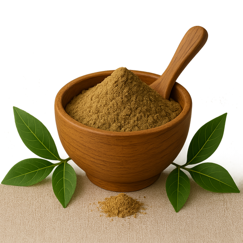 Adusa Powder – Natural Remedy for Cough, Cold & Respiratory Wellness | 100% Pure Vasaka Leaves