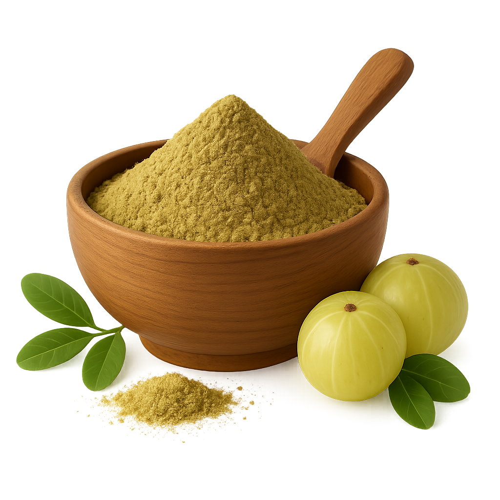 Amla Powder (Seedless) – 100% Natural Indian Gooseberry | Rich in Vitamin C & Antioxidants