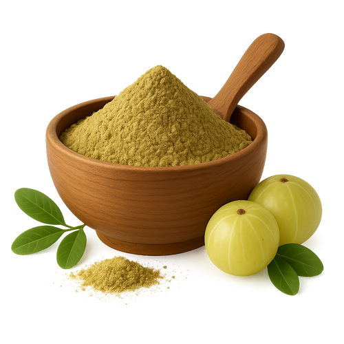 Amla Powder (Seedless) – 100% Natural Indian Gooseberry | Rich in Vitamin C & Antioxidants