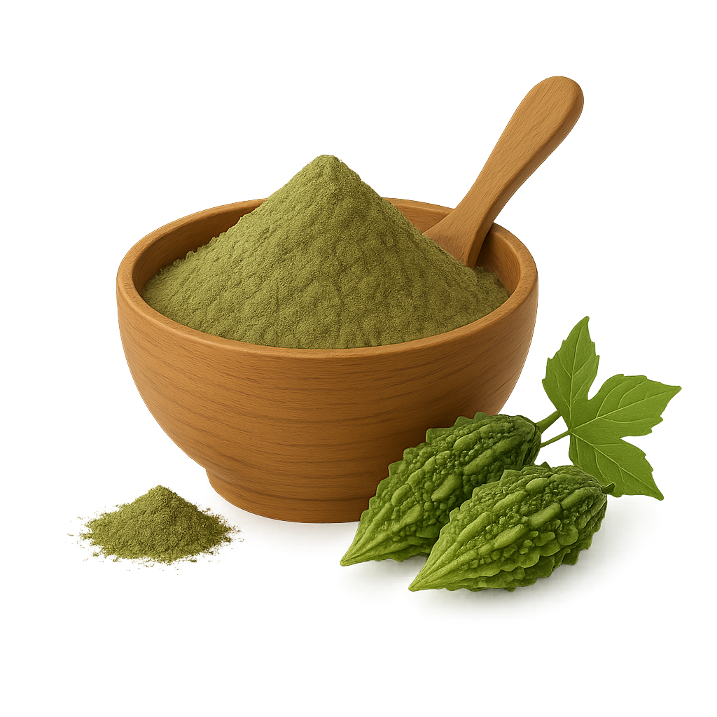 Karela Powder – Natural Blood Sugar Support | 100% Pure Bitter Gourd Powder