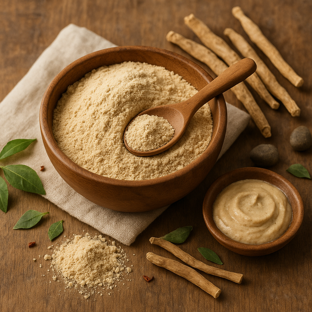 Ashwagandha Powder – Natural Stress Relief & Vitality Booster | 100% Pure Adaptogen