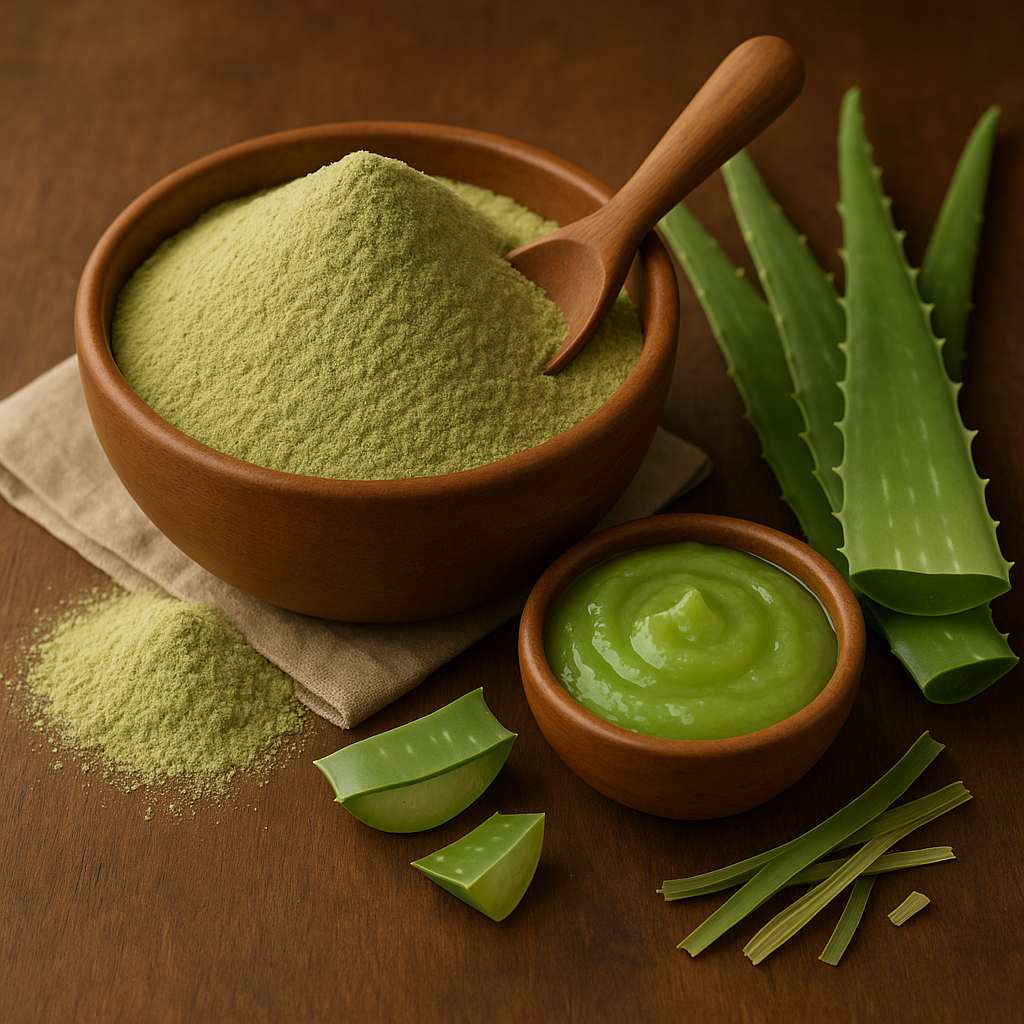 Aloevera Powder – Natural Skin & Hair Care | 100% Pure Herbal Hydrator
