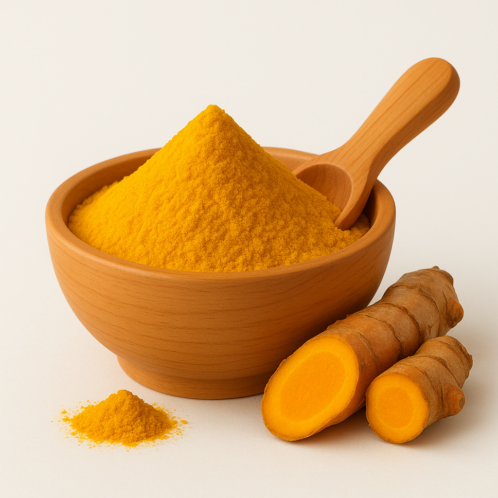 100% Natural Amba Haldi Powder – Wild Turmeric for Skin & Wellness