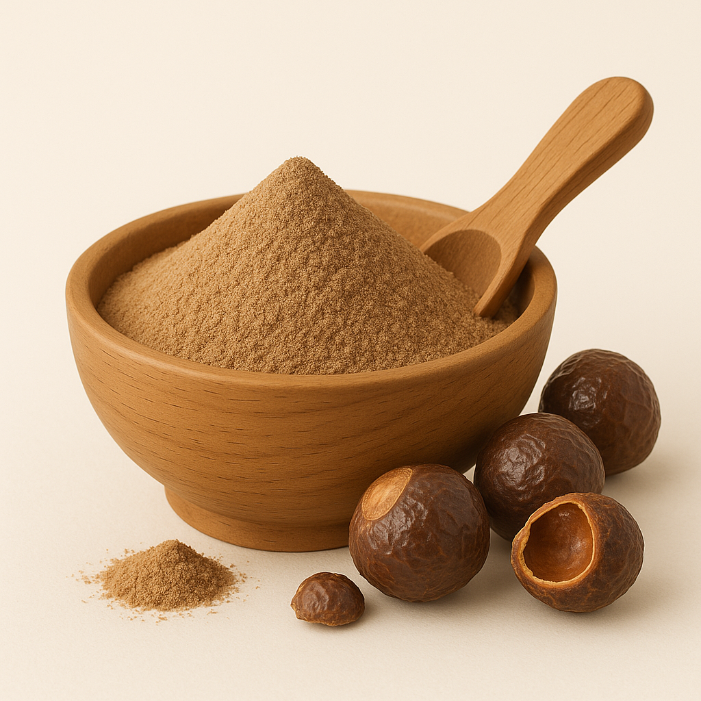 Aretha Chilka Powder (Reetha Peel Powder) – 100% Natural & Chemical-Free | Ayurvedic Hair Cleanser & Skin Detox