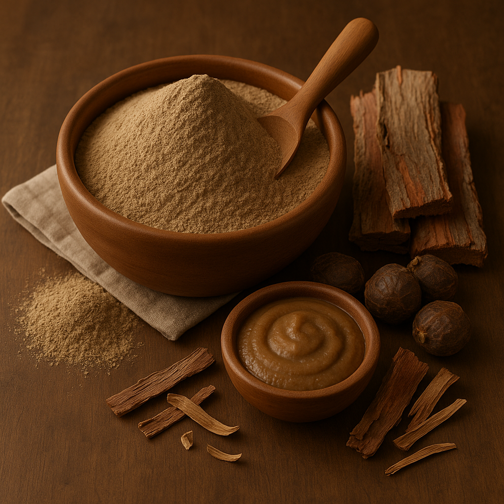 Arjun Powder (Terminalia Arjuna Bark Powder) – 100% Natural | Heart Health, Blood Pressure & Cholesterol Support