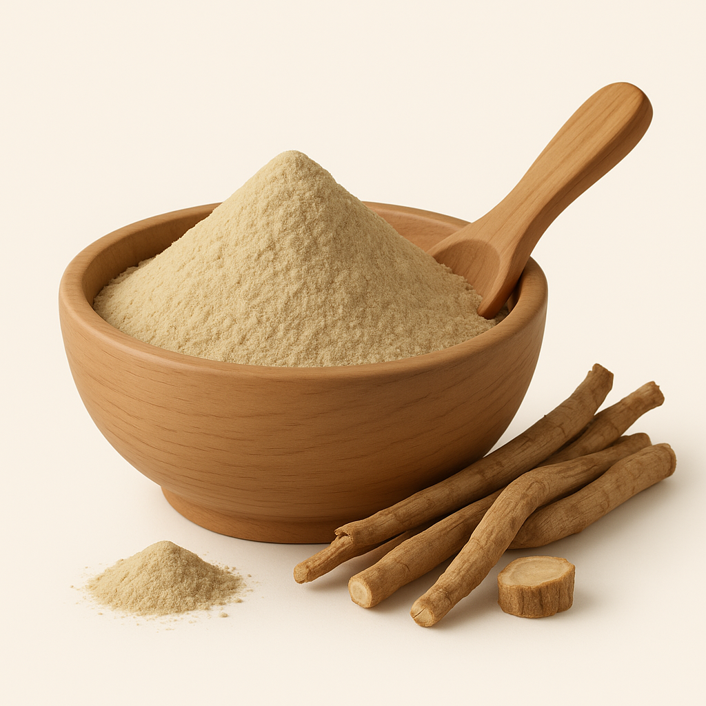 Ashwagandha Powder B (Premium Grade Withania Somnifera) – 100% Natural | High Withanolide Adaptogen for Stress, Strength & Hormonal Balance