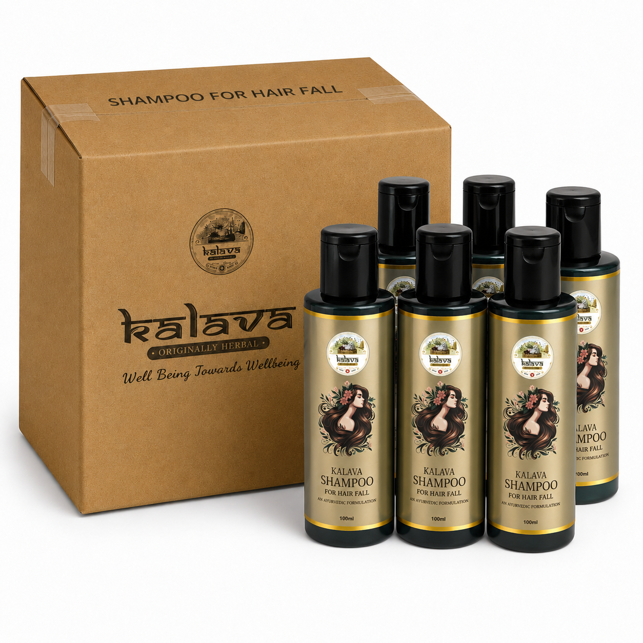 Shampoo for Hair Fall | 100ml | Natural Hair Care Solution for Stronger, Healthier Hair & Scalp Nourishment