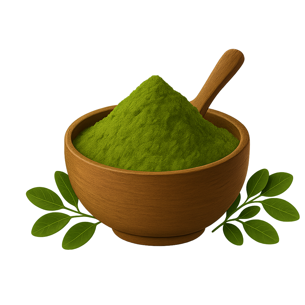 Moringa Powder – 100% Pure Moringa Leaf Powder | Herbal Superfood