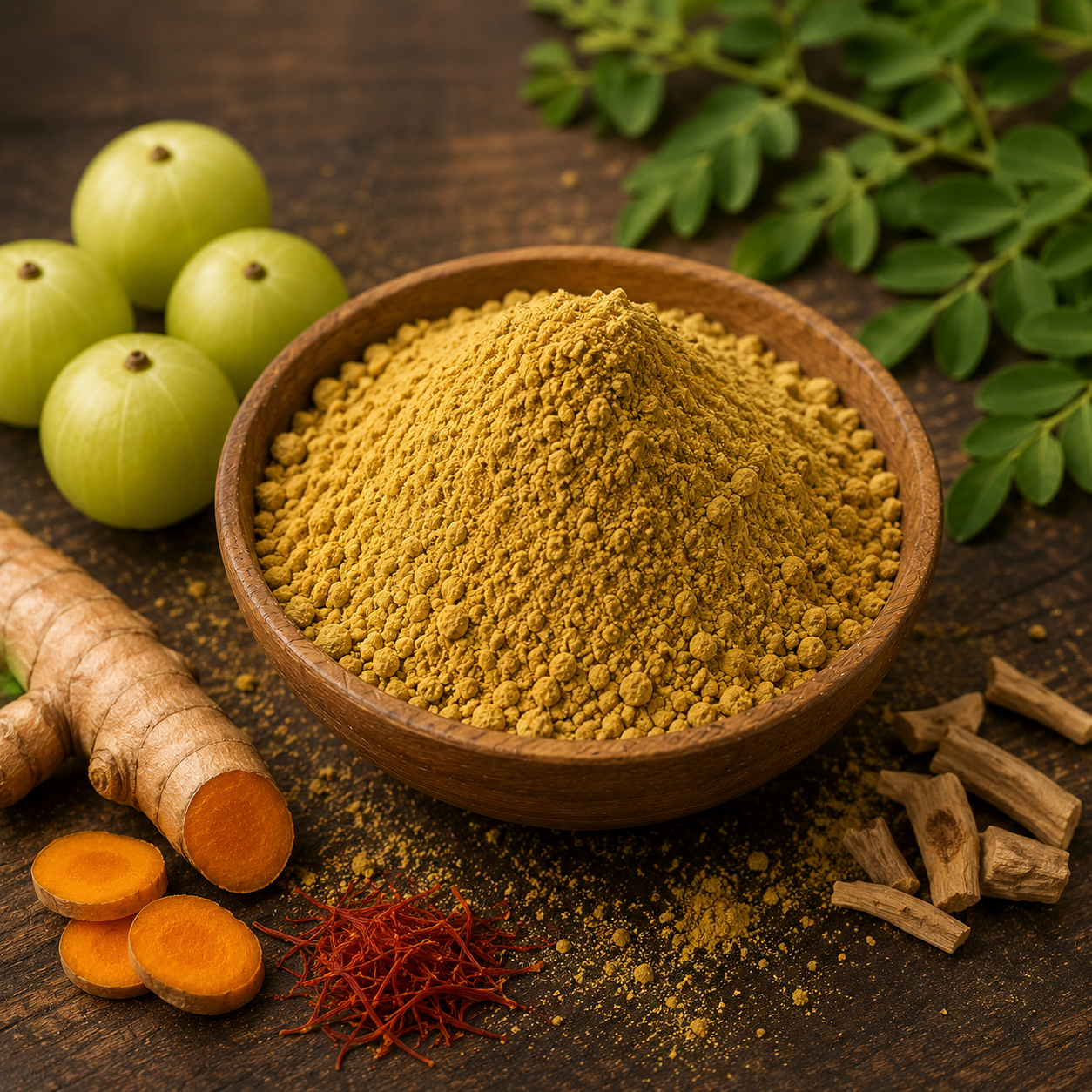 Ubtan Powder – 100% Natural Herbal Skin Glow Formula