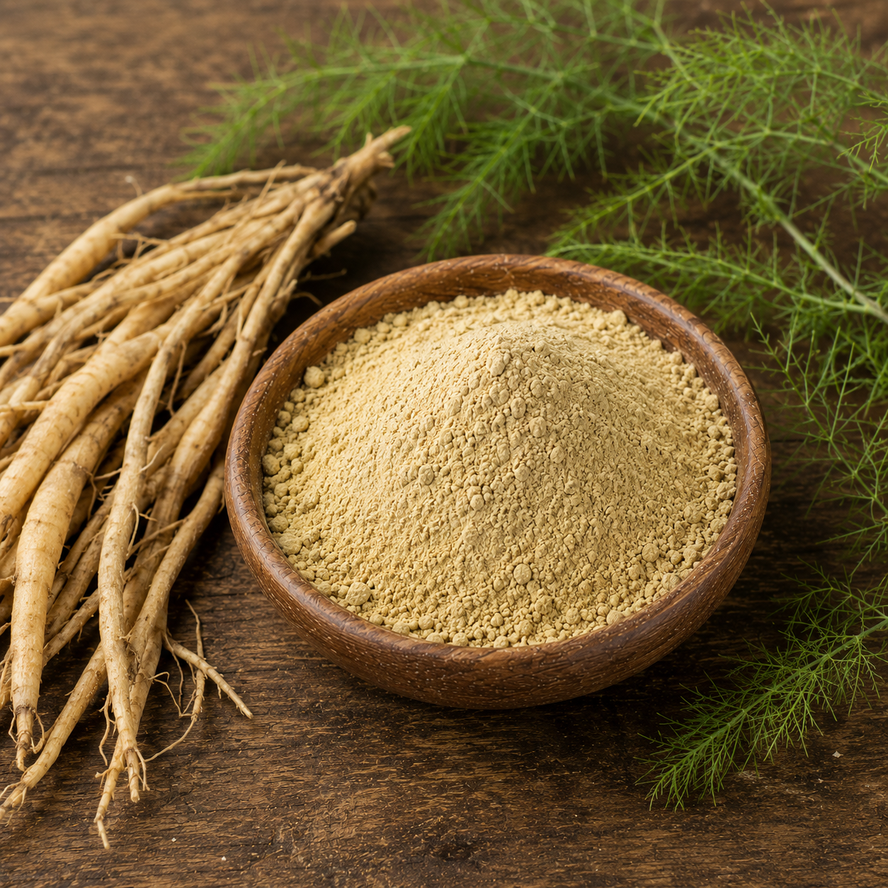 Shatavari Powder – Women's Wellness & Hormonal Balance | 100% Pure Ayurvedic Herb
