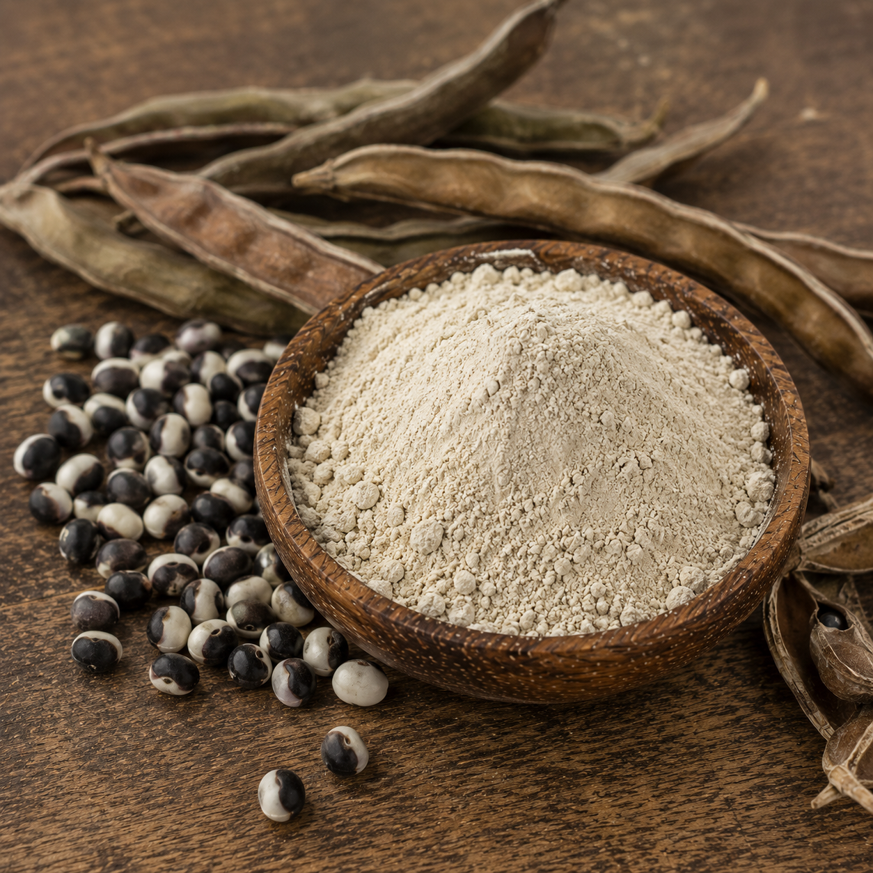 Kaunch (Valvet Bean) Powder – Natural Testosterone & Strength Booster | 100% Pure Mucuna Pruriens