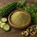 Karela ( Bitter Gourd) Powder – Natural Blood Sugar Support | 100% Pure Bitter Gourd Powder