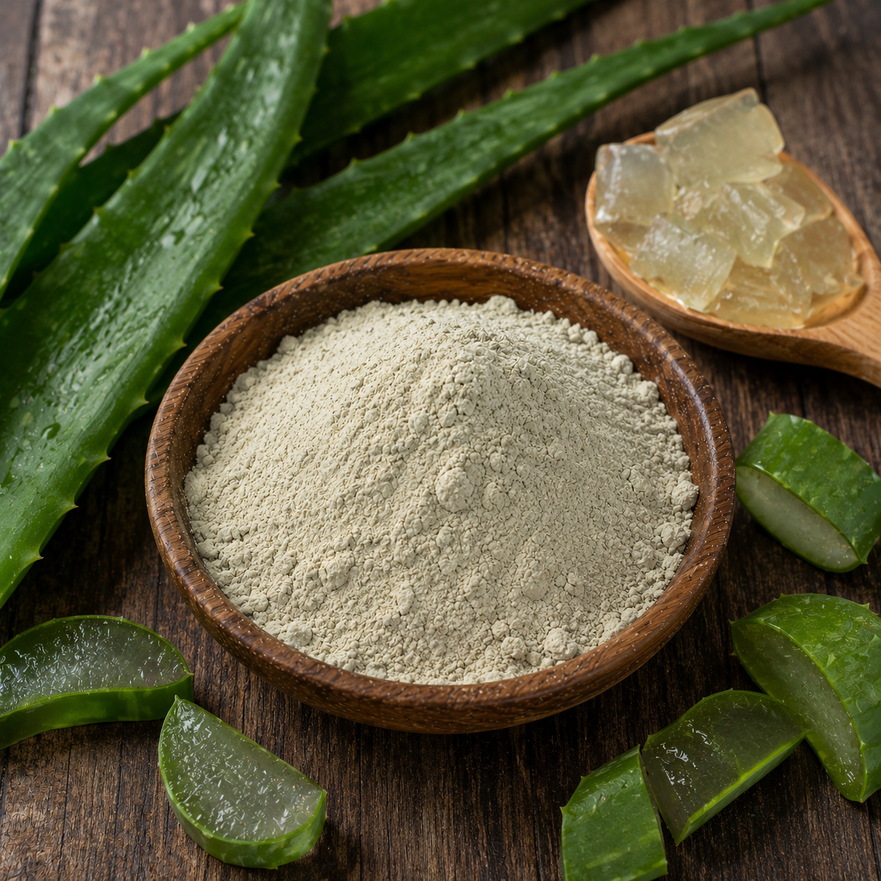 Aloevera Powder – Natural Skin & Hair Care | 100% Pure Herbal Hydrator