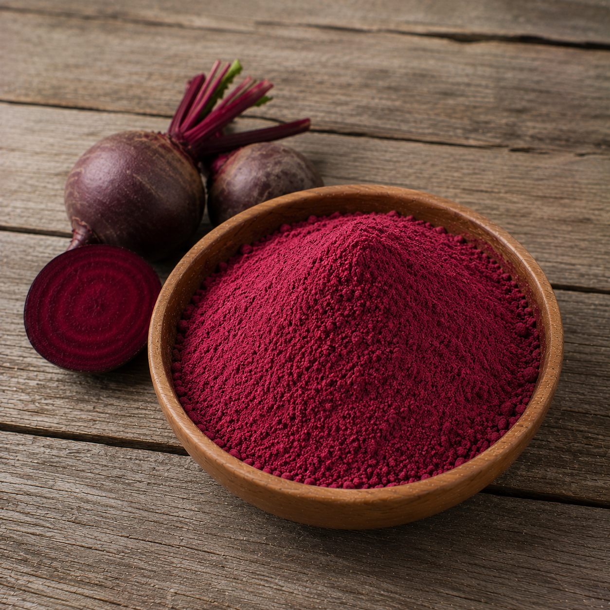 Beetroot Powder – 100% Natural Superfood | Blood Circulation, Skin Glow & Energy Booster