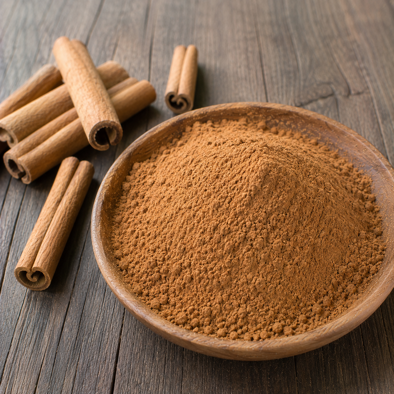 Dalchini Powder (Cinnamon / Cinnamomum Zeylanicum) – 100% Natural | Metabolism, Immunity & Blood Sugar Support