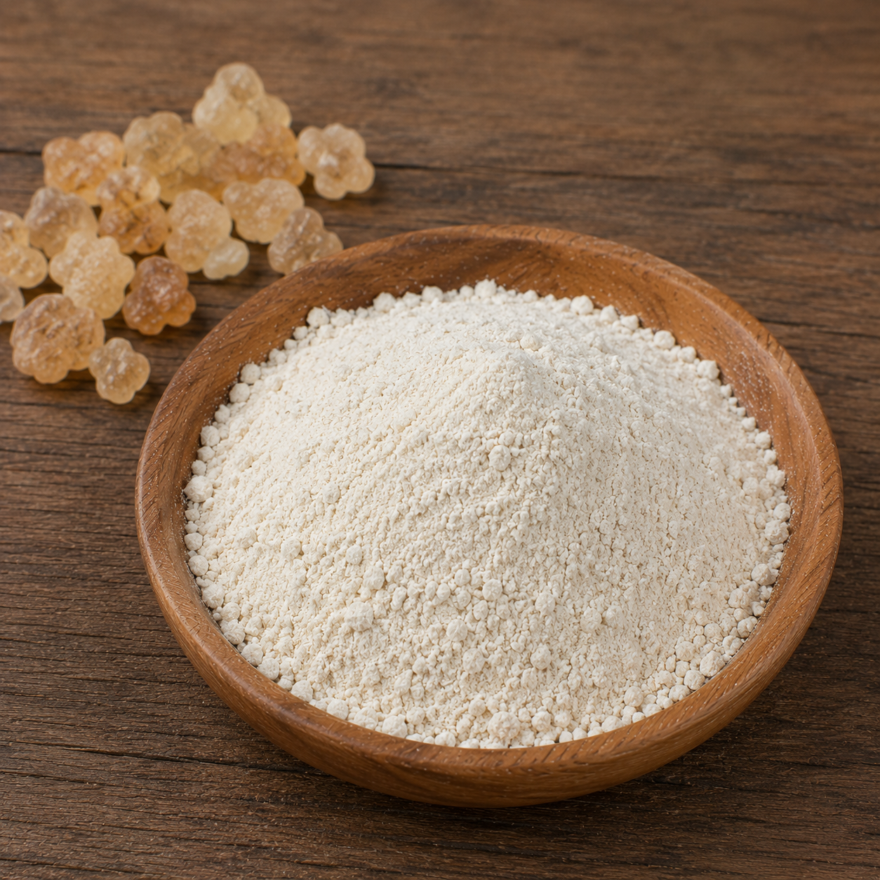 Gond Powder (Edible Gum / Acacia Gum Powder) – 100% Natural | Joint Strength, Cooling & Energy Support