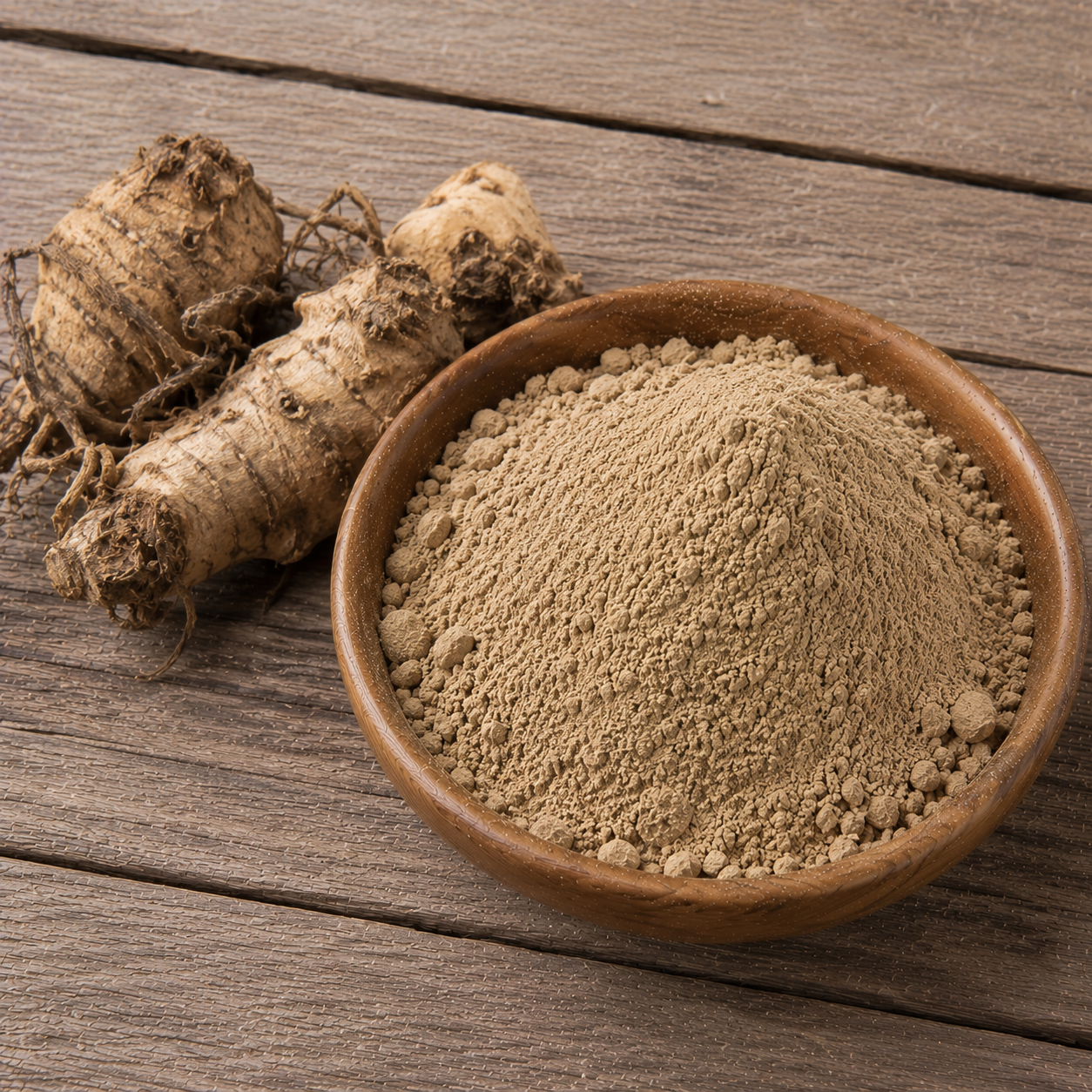 Kapoor Kachari Powder (Hedychium spicatum) – 100% Natural | Hair Growth, Fragrance & Volume Booster