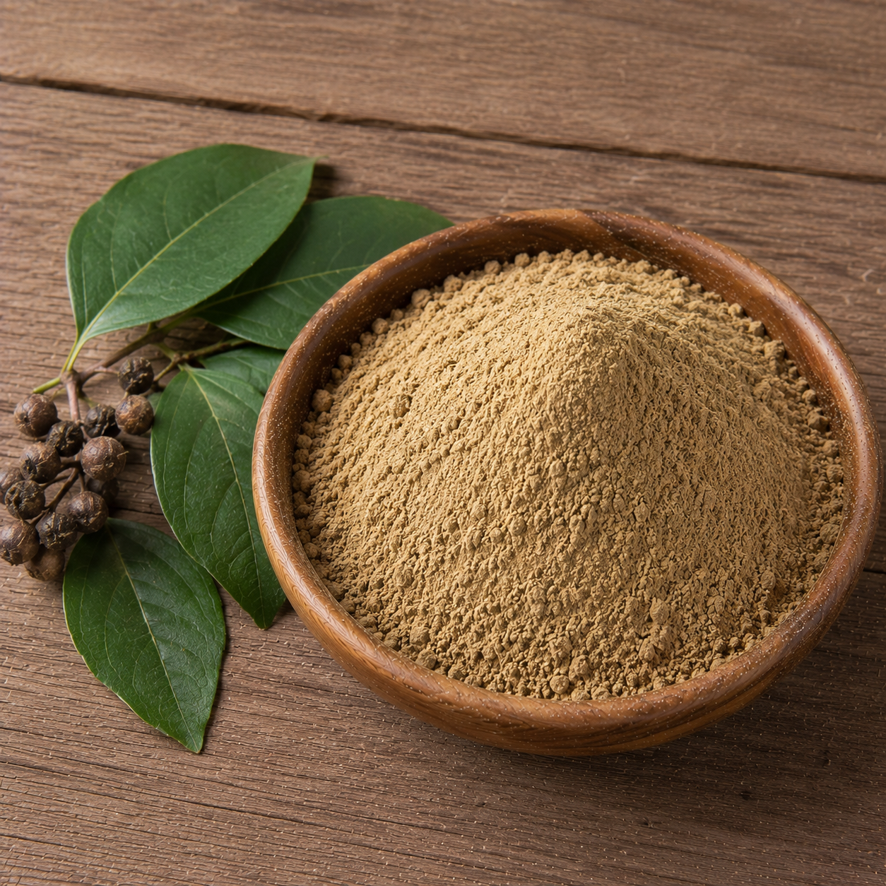 Kapoor Sugandhi Powder (Cinnamomum camphora) – 100% Natural | Cooling, Aromatic & Skin Purifying Herb