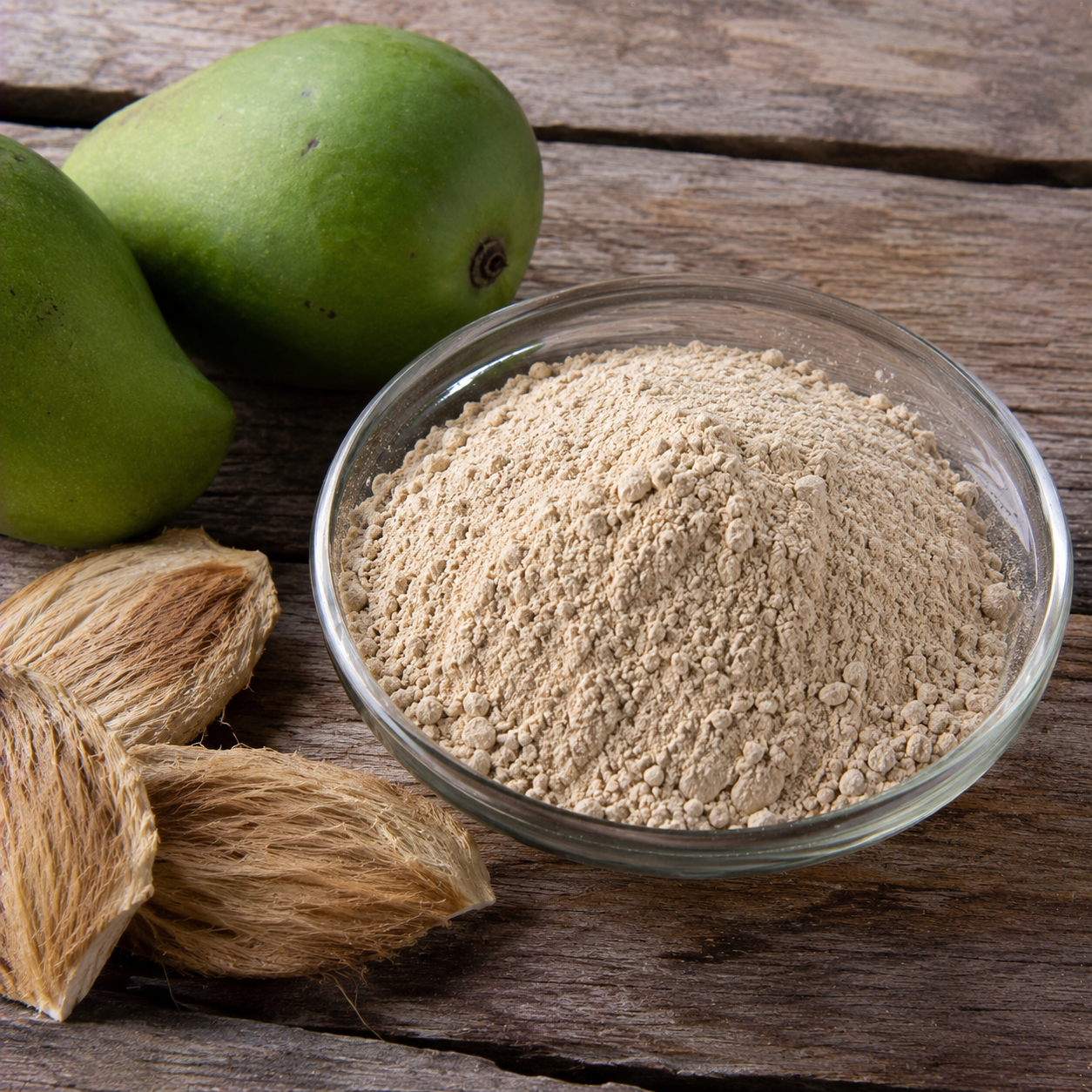 Mango Guthli Powder (Mangifera indica) – 100% Natural | Skin, Hair & Digestive Health Ayurvedic Herb
