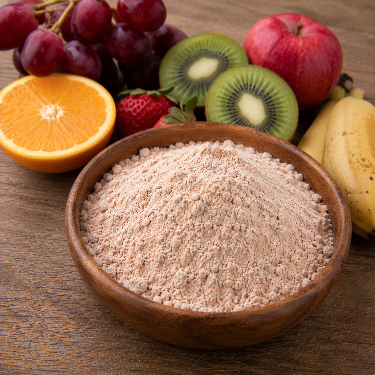 Mix Fruit Face Pack – 100% Natural | Skin Brightening, Hydrating & Anti-Aging Herbal Face Mask