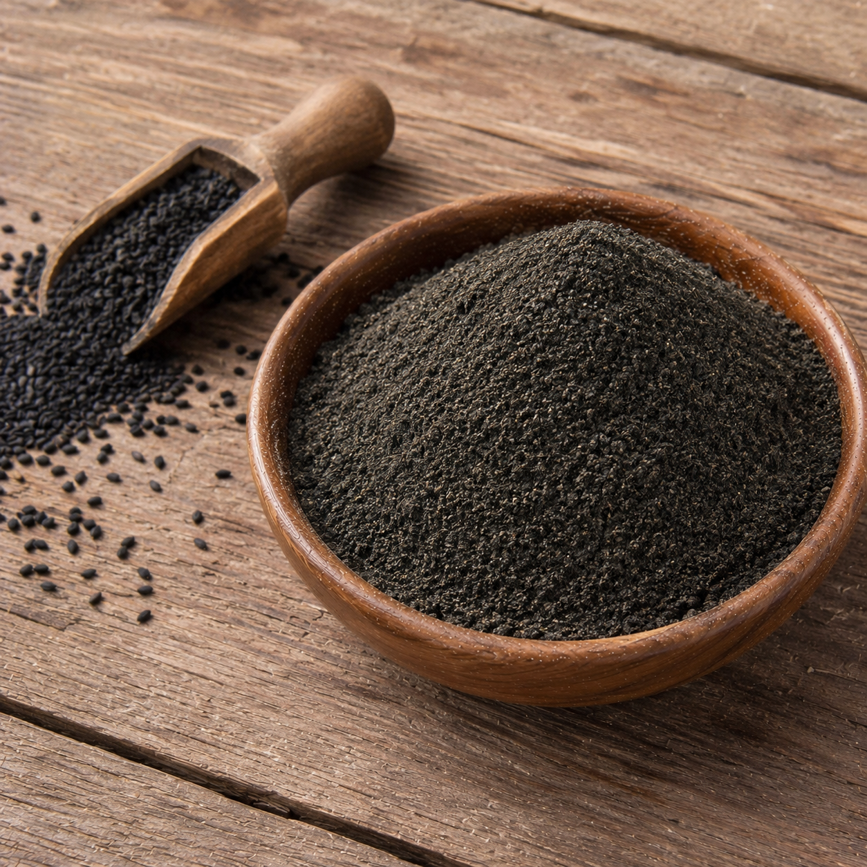 Kalonji Powder (Nigella sativa) – 100% Natural | Immunity, Hair Growth & Metabolic Health Support