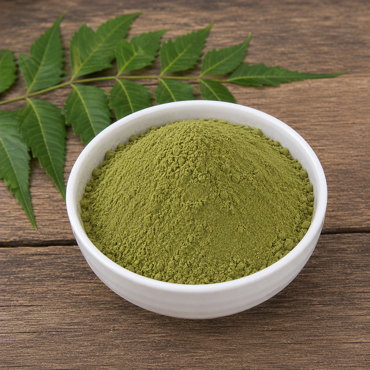 Neem (Margosa) Powder– 100% Pure | Natural Detoxifier, Immunity Booster & Skin Purifier