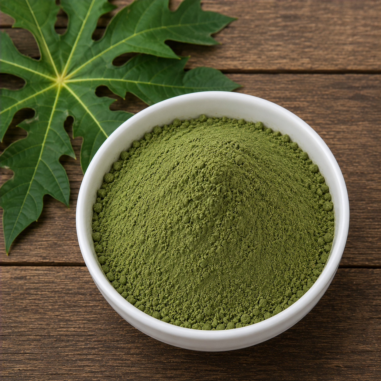 Papaya Leaves Powder – 100% Natural | Immunity Booster, Platelet Support & Detox Herbal Supplement