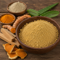 Natural Facial Wax Powder (Turmeric) – 100% Herbal | Painless Hair Removal & Skin Brightening