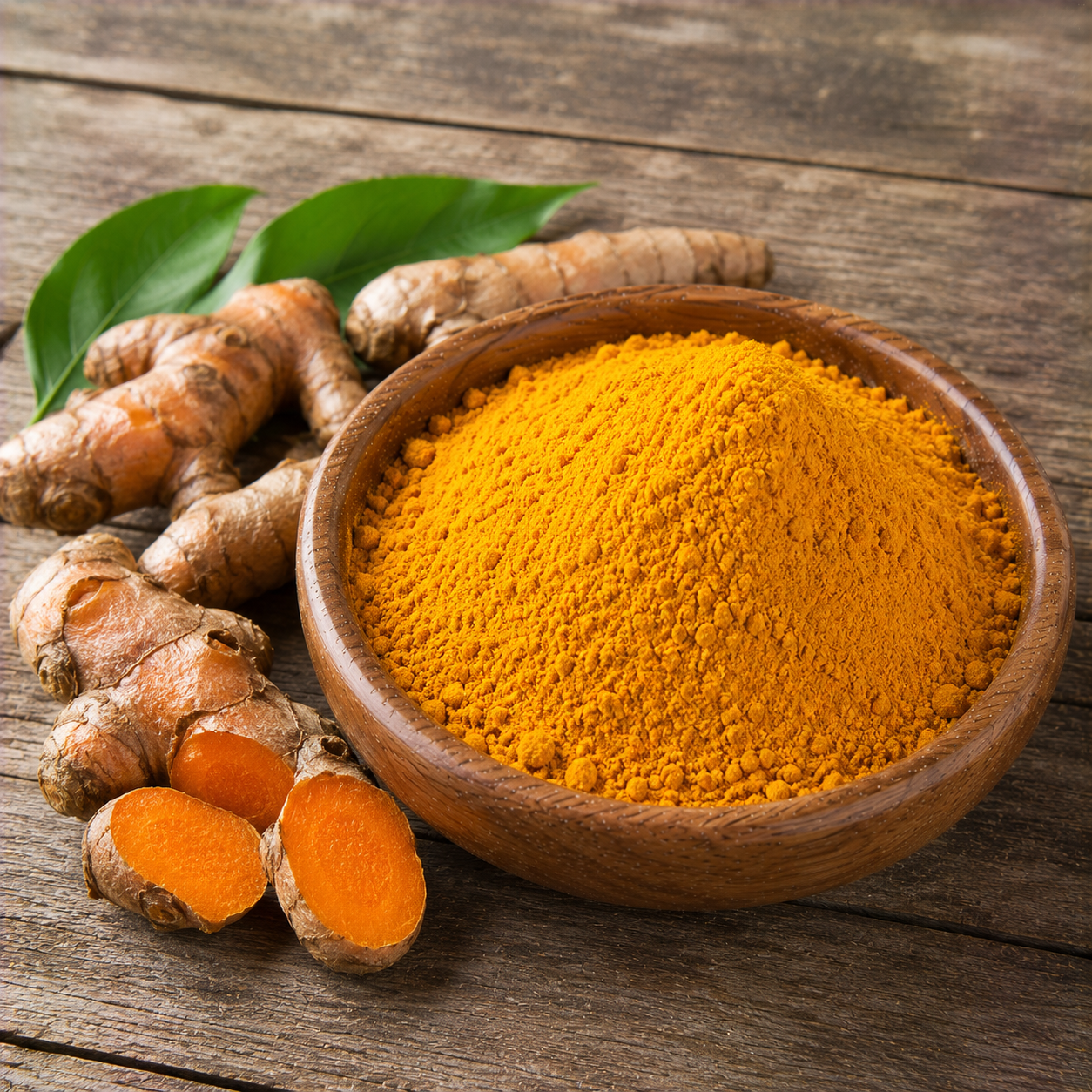 Turmeric Powder (Haldi) – 100% Natural | Immunity, Detox & Skin Glow Ayurvedic Herb