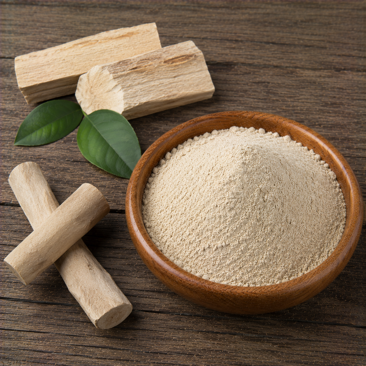 White Sandalwood Powder (Safed Chandan) – 100% Natural | Cooling, Brightening & Soothing Ayurvedic Face Pack Powder