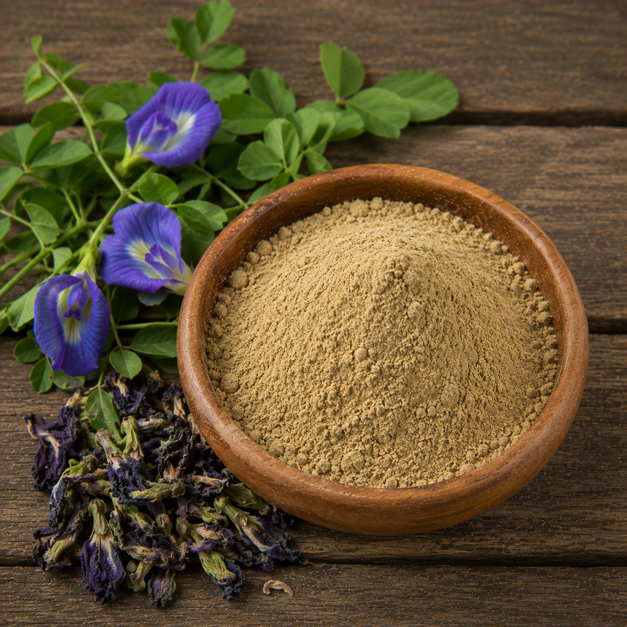 Shankhpushpi Powder – 100% Natural | Memory, Focus & Stress Relief Ayurvedic Brain Tonic
