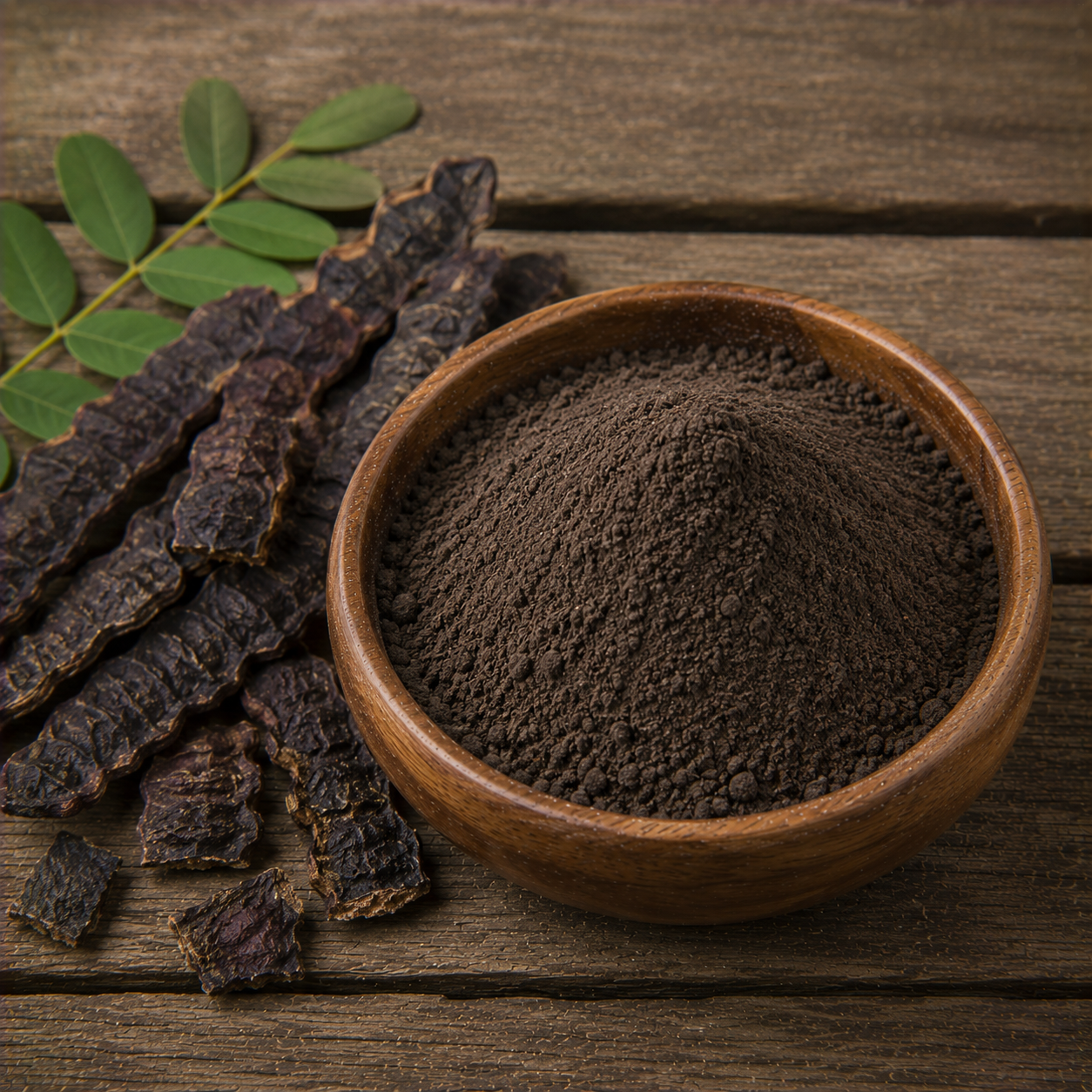 Shikakai Powder Black – 100% Natural | Herbal Hair Cleanser, Dandruff Control & Shine Booster