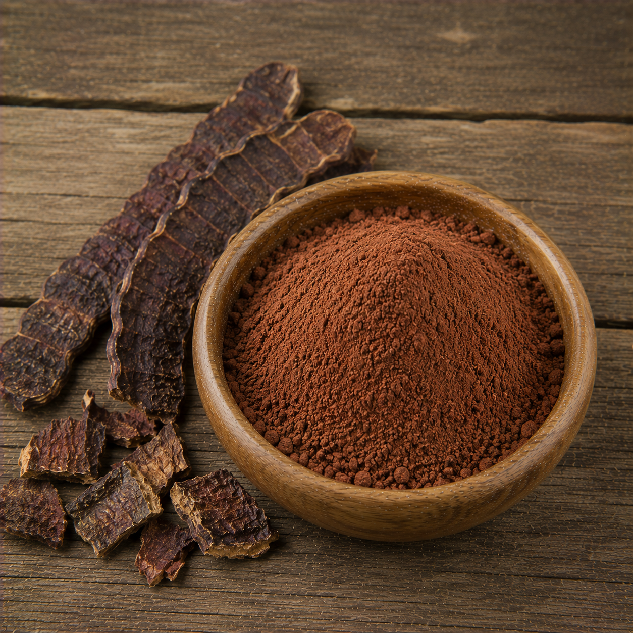 Shikakai Powder Red – 100% Natural | Herbal Hair Cleanser, Growth & Shine Enhancer