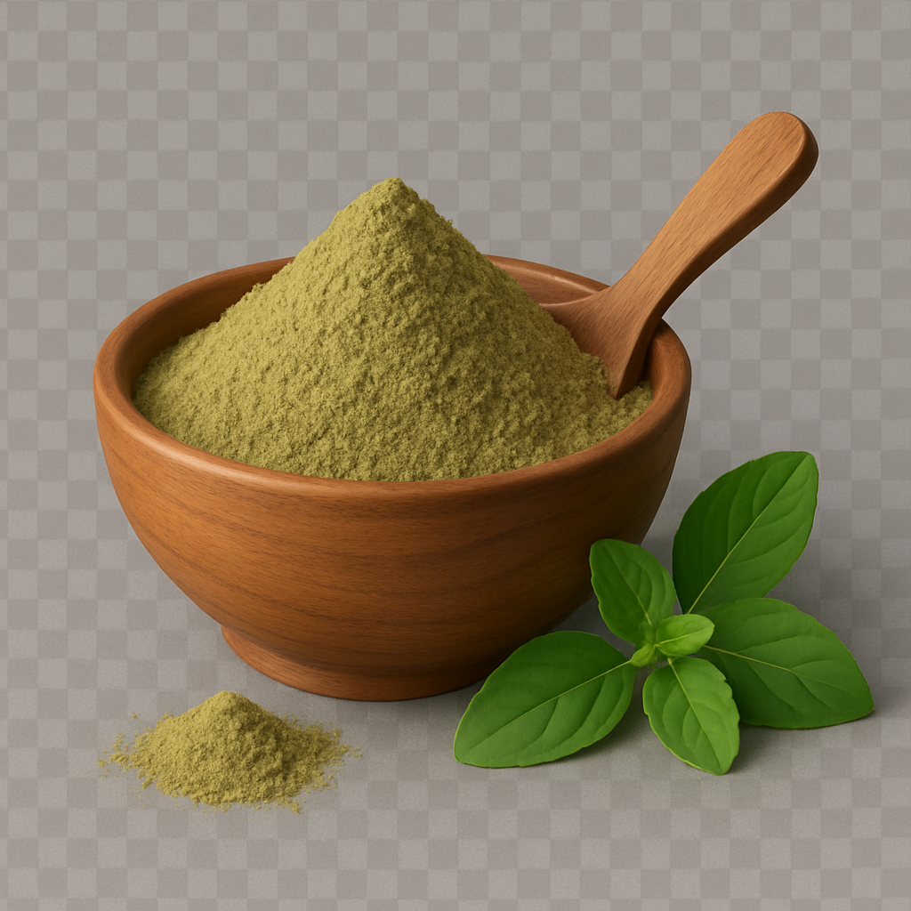 Tulsi Powder (Holy Basil) – 100% Natural | Immunity, Detox & Respiratory Support Ayurvedic Herb