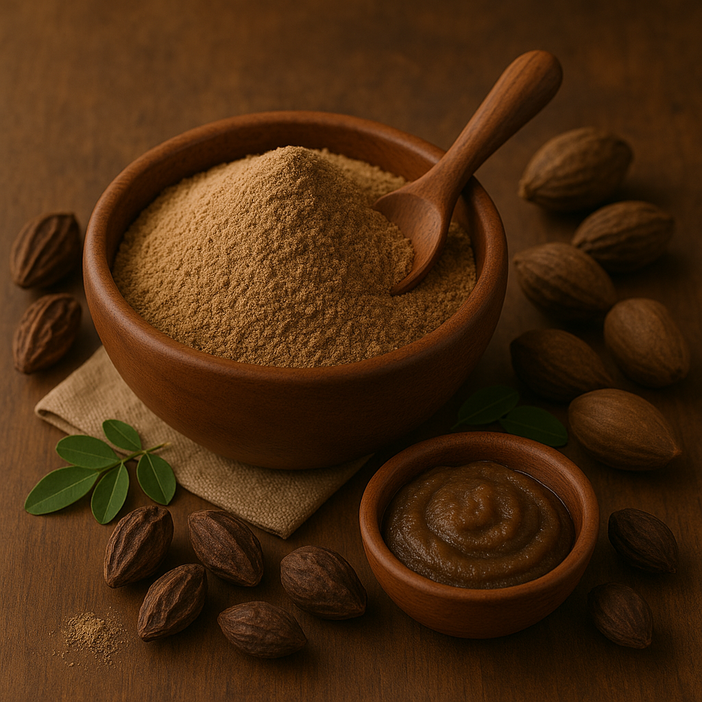 Triphala Powder (Trifla) – 100% Natural | Ayurvedic Detox, Digestion & Immunity Booster