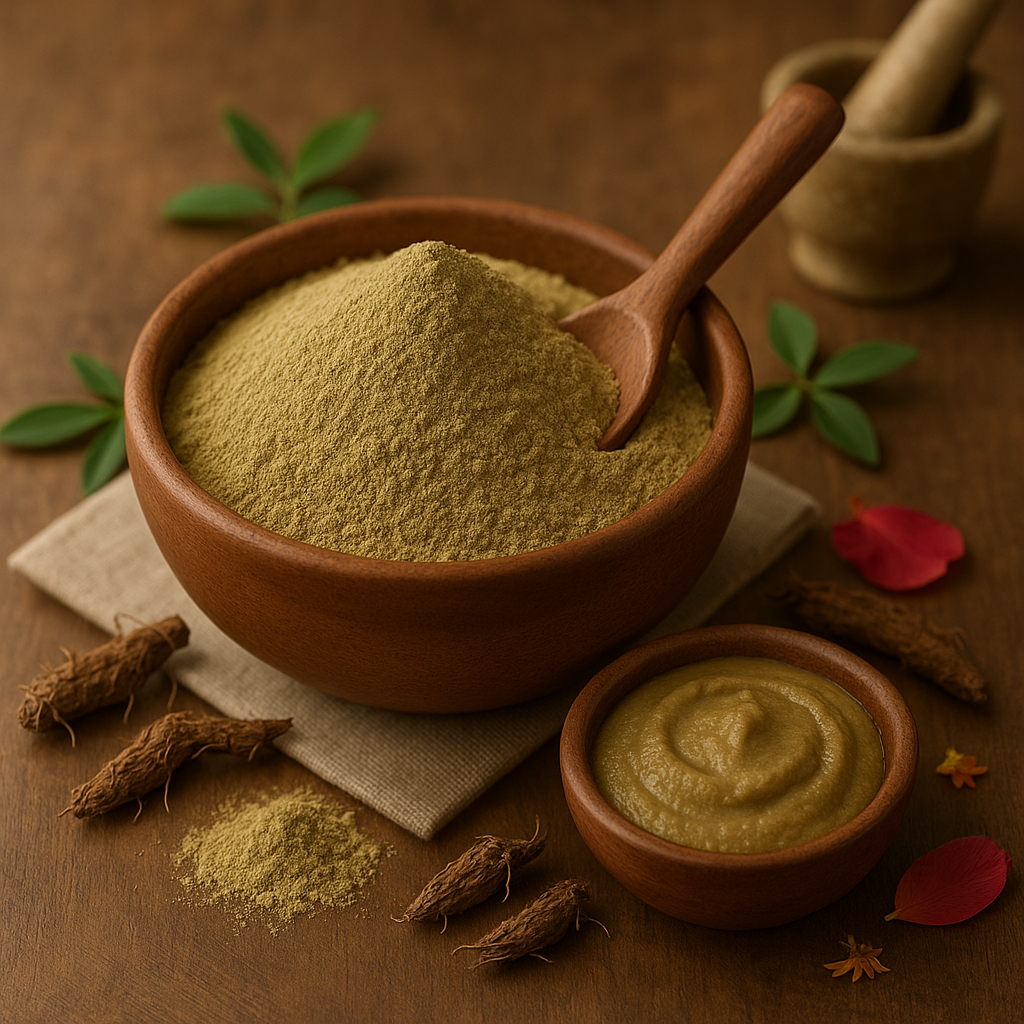 Nagar Motha Powder (Cyperus rotundus) – 100% Natural | Skin Glow, Hair Strength & Digestive Detox Herb