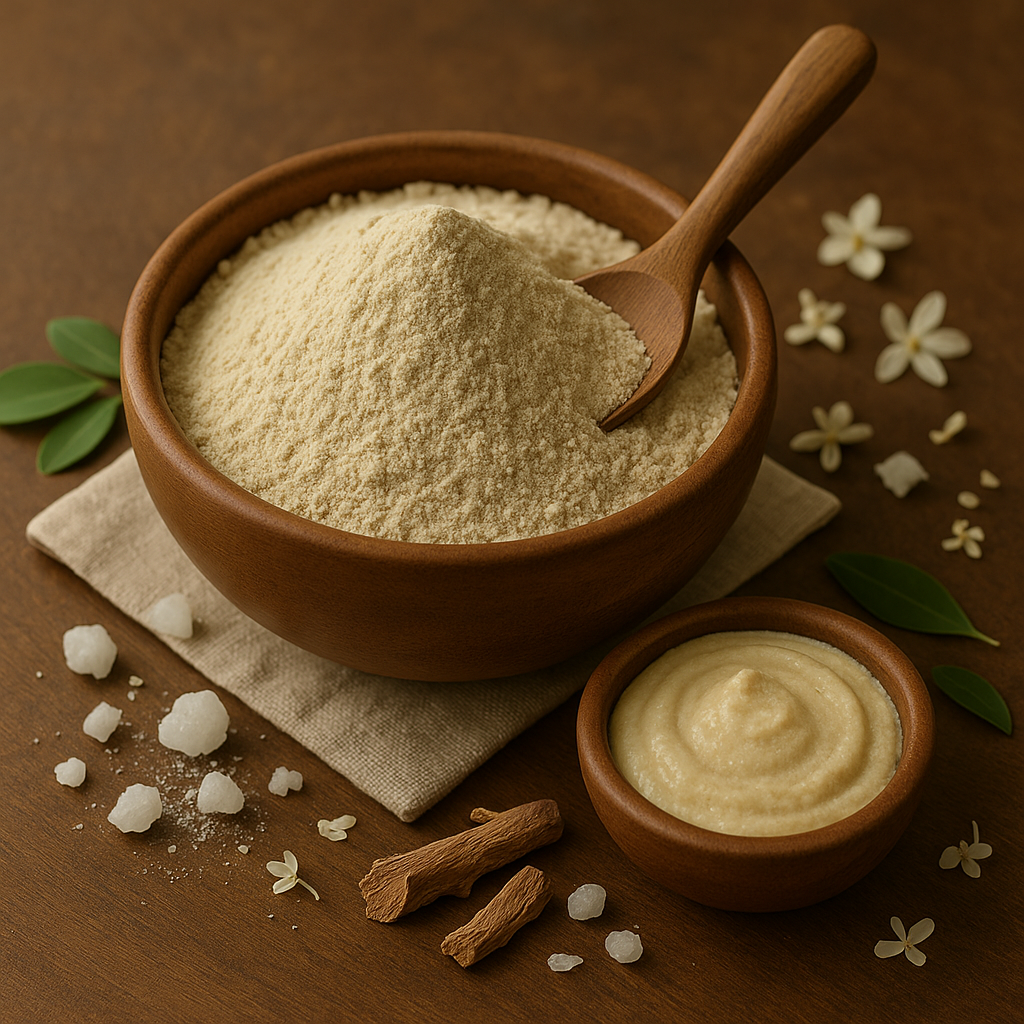 Kapoor Sugandhi Powder (Cinnamomum camphora) – 100% Natural | Cooling, Aromatic & Skin Purifying Herb