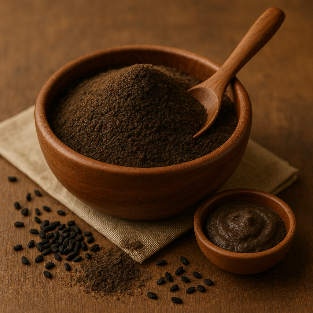Kalonji Powder (Nigella sativa) – 100% Natural | Immunity, Hair Growth & Metabolic Health Support